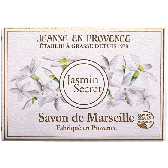 Jeanne en Provence Geheimnisse der Jasmin-Toilettenseife 100 g