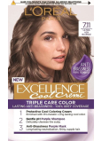 Loreal Paris Excellence Coole Creme Haarfarbe 7.11 Ultra aschblond