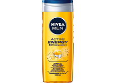 Nivea Men Active Energy Duschgel, 250 ml
