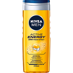 Nivea Men Active Energy Duschgel, 250 ml