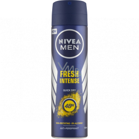 Nivea Men Fresh Intense 48h Antitranspirant Deodorant Spray für Männer 150 ml