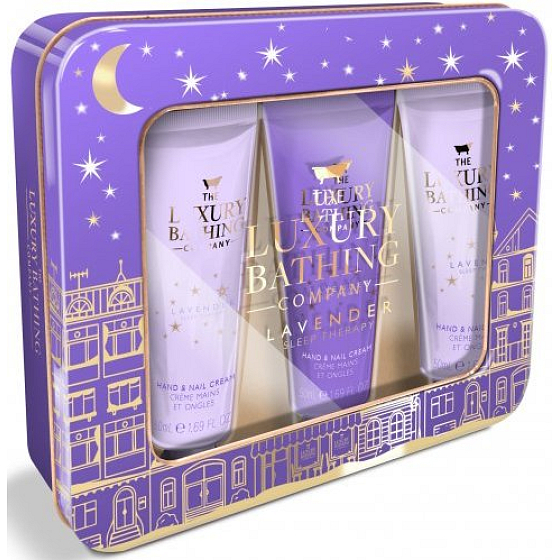 Grace Cole Heavenly Hand- und Nagelcreme 3 x 50 ml, Kosmetikset