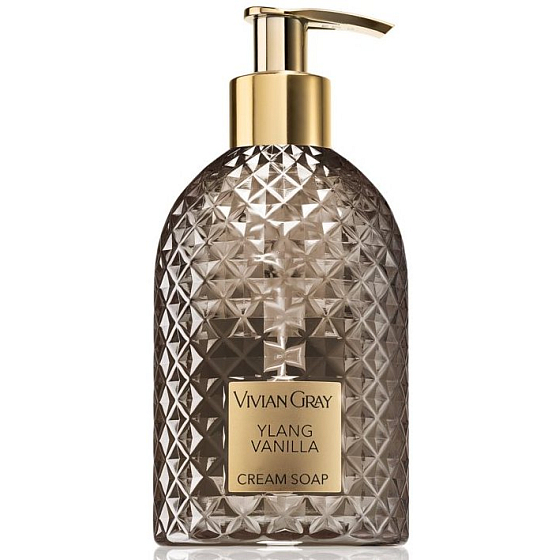 Vivian Gray C Ylang und Vanille luxuriöse Flüssigseife mit Spender 300 ml