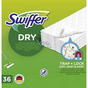 Swiffer Dry Ersatzstaubtücher für den Boden 36 Stück