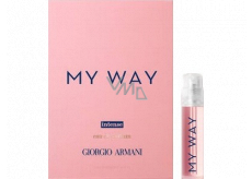 Giorgio Armani My Way Intensives parfümiertes Wasser für Frauen 1,2 ml mit Spray, Fläschchen