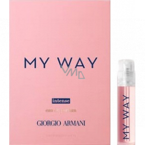 Giorgio Armani My Way Intensives parfümiertes Wasser für Frauen 1,2 ml mit Spray, Fläschchen