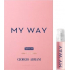 Giorgio Armani My Way Intensives parfümiertes Wasser für Frauen 1,2 ml mit Spray, Fläschchen