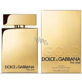 Dolce & Gabbana The One Gold Intense For Men Eau de Parfum für Herren 100 ml