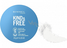 Rimmel London Kind & Free Puder 001 Transluzent 10 g