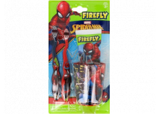 Firefly Spiderman Zahnbürste 2 Stück + Zahnpasta 75 ml + Becher, Kosmetikset für Kinder