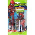 Firefly Spiderman Zahnbürste 2 Stück + Zahnpasta 75 ml + Becher, Kosmetikset für Kinder
