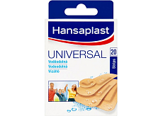 Hansaplast Universal wasserfestes Pflaster, 20 St.