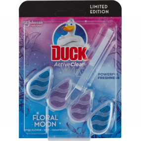 Duck Active Clean Floral Moon Toilettenreiniger mit Duft 38,6 g