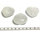Kristall Hmatka, heilender Edelstein in Form eines Herzens Naturstein 4 cm 1 Stück, Natursteine