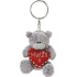 Me to You Teddybär mit Herz Plüsch Schlüsselanhänger 7,5 cm