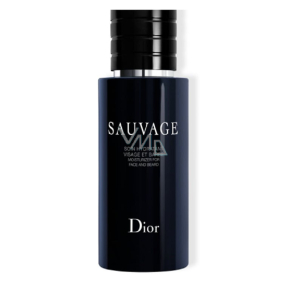 Christian Dior Sauvage Feuchtigkeitspflege für Gesicht und Bart für Männer 75 ml