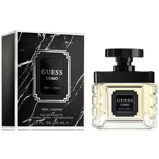Guess Uomo Men Eau de Toilette für Männer 50 ml