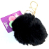 Albi Hairy Schlüsselanhänger Schwarz 11 cm
