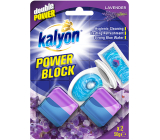 Kalyon Double Power Lavendel WC-Tabletten für den Spültank 2 x 50 g