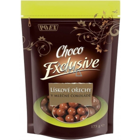 Poex Choco Exclusive Haselnüsse in Milchschokolade 175 g Poex Choco Exclusive Haselnüsse in Milchschokolade 175 g