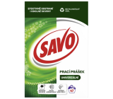 Savo Universal mit biologisch abbaubaren Inhaltsstoffen Waschmittel für farbige und weiße Wäsche 47 Dosen 3,29 kg