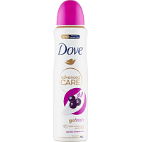 Dove Advanced Care Acai berry Antitranspirant in Sprayform 150 ml