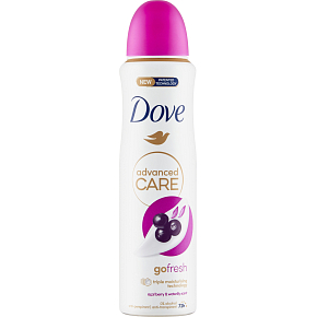 Dove Advanced Care Acai berry Antitranspirant in Sprayform 150 ml