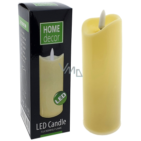 Home Decor Vanille LED elektronische Kerze HD-107 15,5 cm