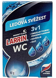 Larrin 3v1 Eiskalte Frische WC-Halter mit Nachfüllung, 40 g
