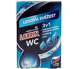 Larrin 3v1 Eiskalte Frische WC-Halter mit Nachfüllung, 40 g