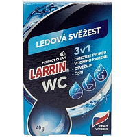 Larrin 3v1 Eiskalte Frische WC-Halter mit Nachfüllung, 40 g