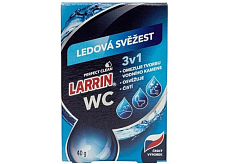 Larrin 3v1 Eiskalte Frische WC-Halter mit Nachfüllung, 40 g