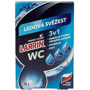 Larrin 3v1 Eiskalte Frische WC-Halter mit Nachfüllung, 40 g