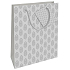 Nekupto Geschenkpapier Tasche 14 x 11 x 6,5 cm Feder
