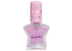 Martinelia Star Nagellack für Kinder rosa mit Glitter 3,5 ml