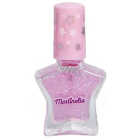Martinelia Star Nagellack für Kinder rosa mit Glitter 3,5 ml
