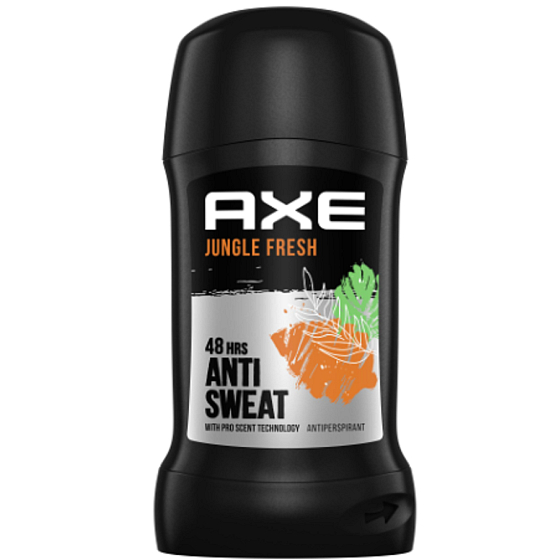 Axe Jungle Fresh Antitranspirant Deodorant Stick für Männer 50 ml