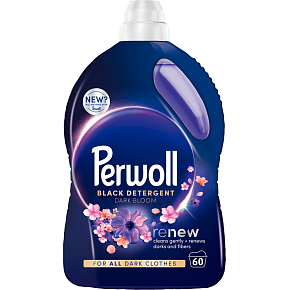 Perwoll Waschgel Renew Dark Bloom 60 Wäschen, 3000 ml
