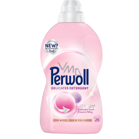 Perwoll Renew Wool & Delicates Wolle, Kaschmir & Seide Waschgel 20 Dosen 1 l