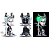 Charm Sterlingsilber 925 Disney Dornröschen Maleficent, leuchtende Perle für Märchenarmband