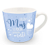 Nekupto Geschenkbecher Fabelhafter Mann mit Herz am rechten Fleck 400 ml
