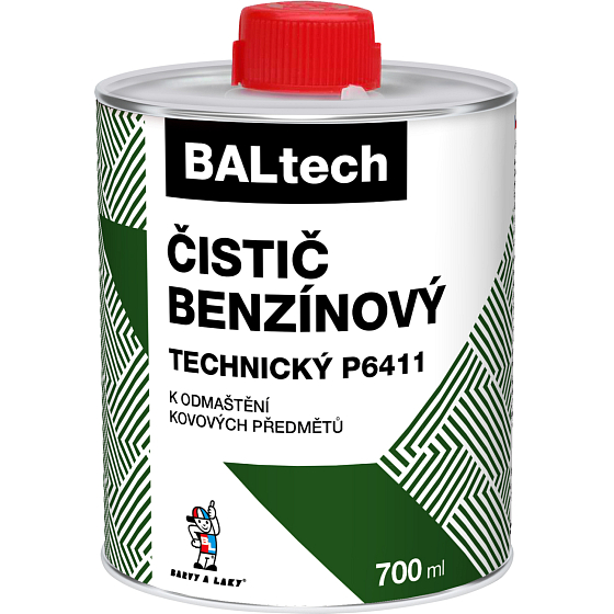 BALTECH technischer Benzinreiniger P6411, 700 ml