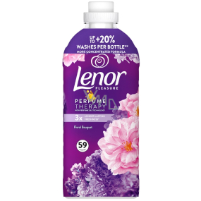 Lenor Amethyst & Floral Bouquet koncentrovaná aviváž 59 dávek 1239 ml Lenor Amethyst & Floral Bouquet koncentrovaná aviváž 59 dávek 1239 ml