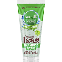 Sunsilk Shampoo Detox Peeling Aloe Vera, 200 ml