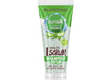 Sunsilk Shampoo Detox Peeling Aloe Vera, 200 ml