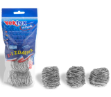 Vektex Drátěnka nerezová 2 + 1 kusů 15 g
