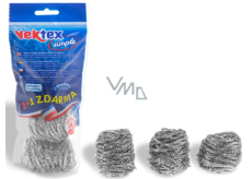 Vektex Drátěnka nerezová 2 + 1 kusů 15 g