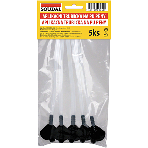 Soudal Ersatzanwendungsschläuche für Montageschäume, 5 Stück