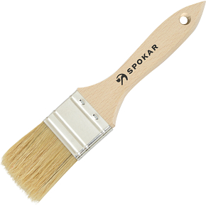 Spokar Rukr flacher Pinsel, Nr. 1,5