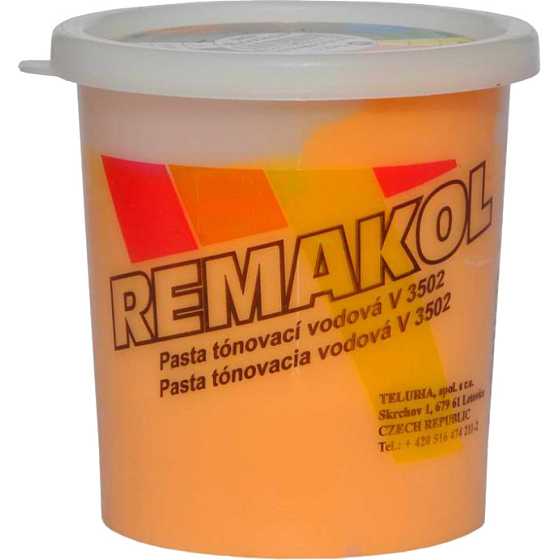 Remakol V3502 Maler Tönungsfarbe, 0632 Eigelb, 250 g